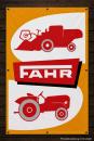 Fahr Traktor Banner DIN A0